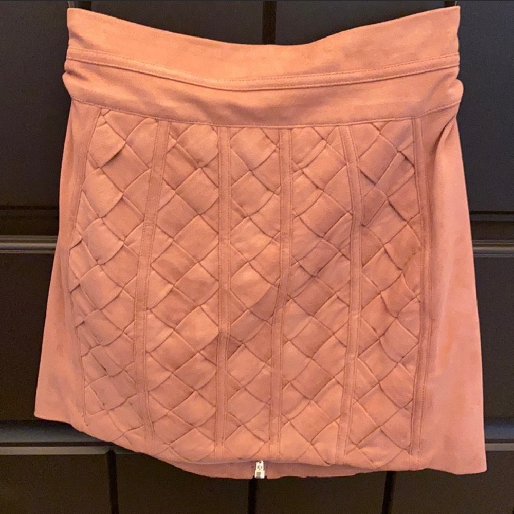 House of CB Peach mini skirt